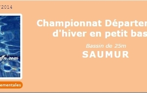Bilan Championnat Départemental d'Hiver - Saumur