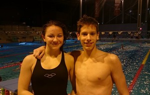 Méghan et Dany aux Championnats de France
