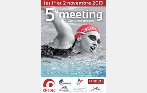 Dernières Infos : 5ème Meeting de Cholet
