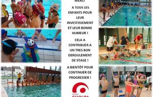 Formation des Brevets Fédéraux 3 avec les nageurs du groupe Pass'sports