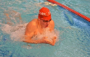 Martin aux Championnats de France Elite