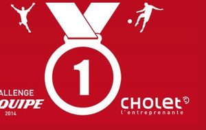 Cholet ville la plus sportive de France !