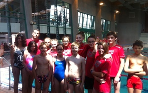 Les jeunes du Club sur tous les fronts