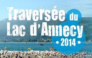 Traversée du Lac d'Annecy