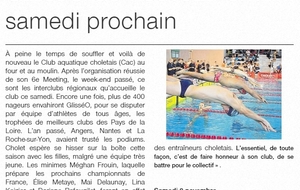 Interclubs TC dans la presse