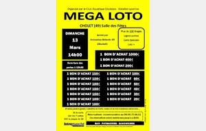 Méga loto du club