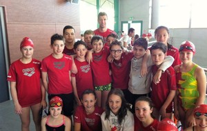 Bilan Natathlon Benjamins - Cholet