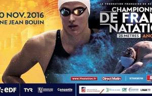 Championnats de France Elite 25m - Angers