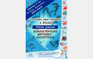 Les Clubs vous invitent à GlisséO