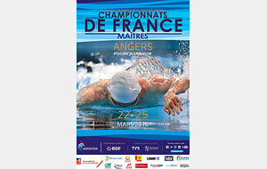 Championnats de France Maîtres Angers