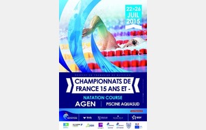 Championnats de France 15 ans et moins