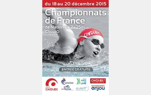 Championnats de France N2 (25m) - Cholet