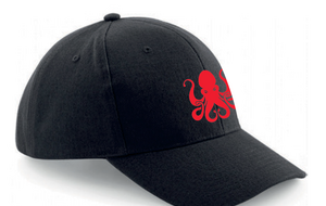 Casquette rouge / noir