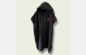 Poncho en éponge coton biologique 300g personnalisé