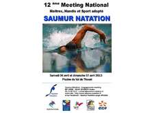 12ème Meeting National des Maîtres et Handisport - Saumur