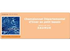Bilan Championnat Départemental d'Hiver - Saumur