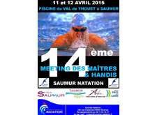 14ème meeting des maîtres et handis de Saumur
