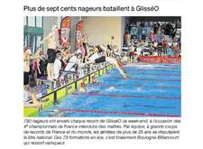 Revu de presse - Championnats de France Interclubs Maîtres