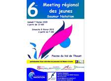 6ème Meeting Régional des Jeunes Saumur