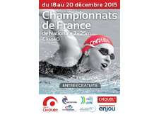 Championnats de France N2 (25m) - Cholet