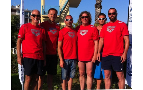 Bilan des Championnats de France Master - Antibes