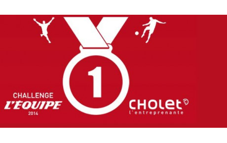 Cholet ville la plus sportive de France !