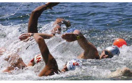 Coupe de France d'eau Libre à Montargis