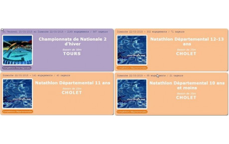Au programme ce week-end
