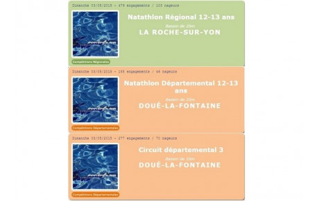 Au programme ce week-end