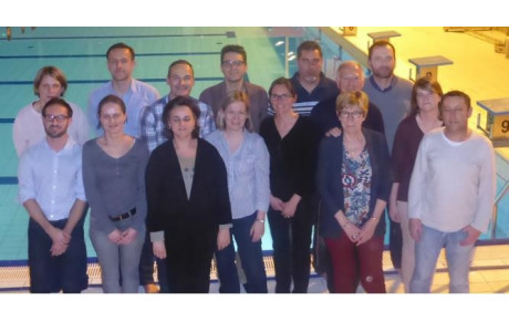 Nouvelle composition du bureau du Club Aquatique Choletais