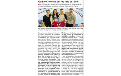 Lu dans la presse