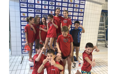 Championnat départemental d'hiver Avenirs-Jeunes - 25 m