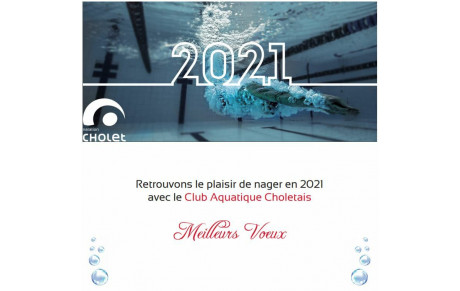 Meilleurs vœux 2021